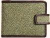 Tweed wallet